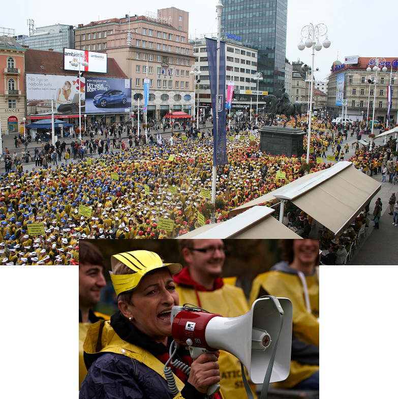 prosvjed 2012.